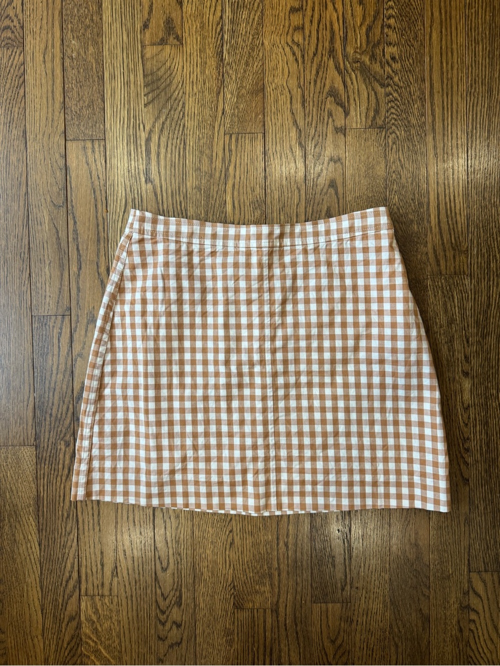 JCrew Gingham Skirt